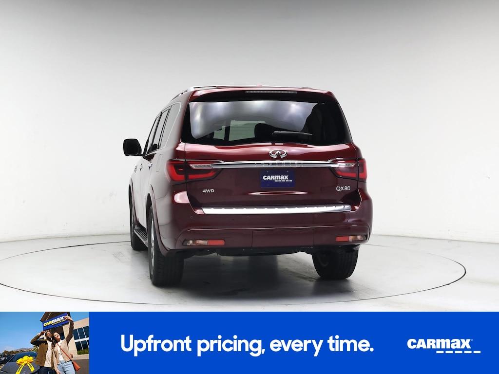 used 2021 INFINITI QX80 car, priced at $39,998