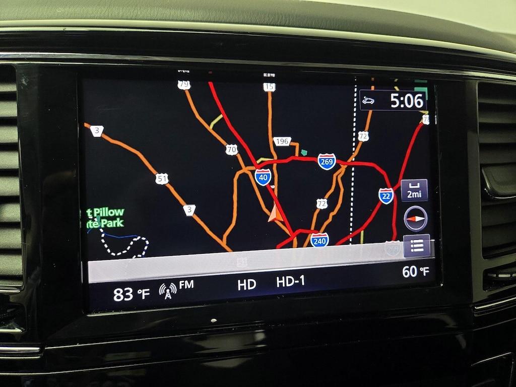 used 2021 INFINITI QX80 car, priced at $39,998