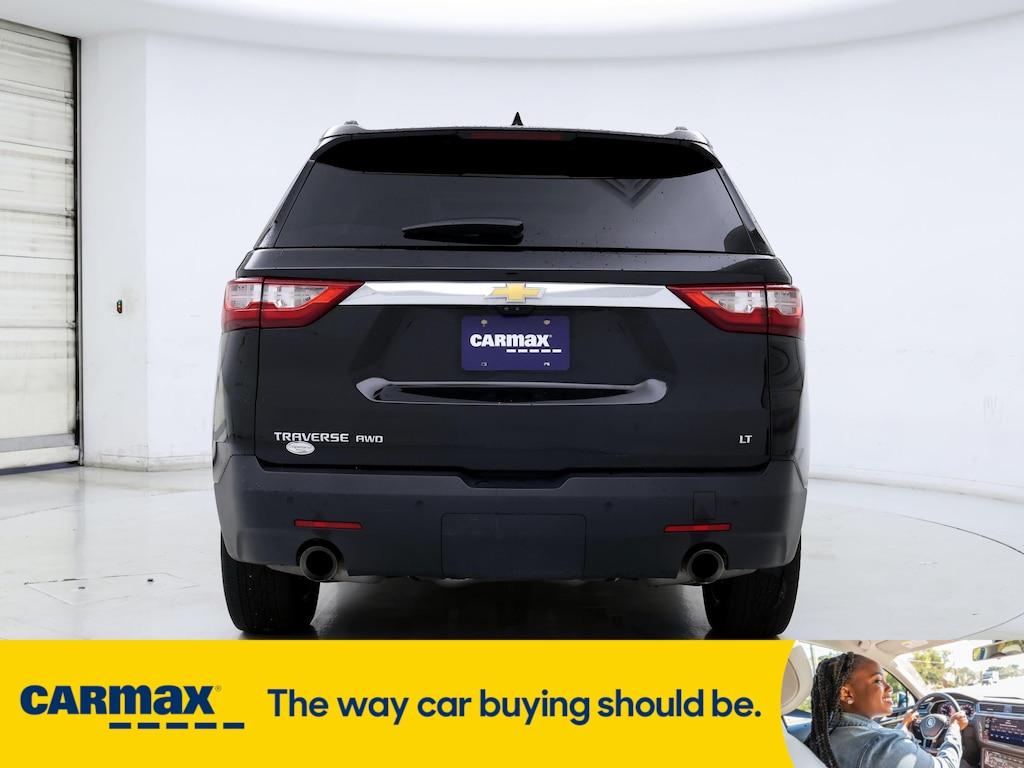 used 2021 Chevrolet Traverse car, priced at $26,998