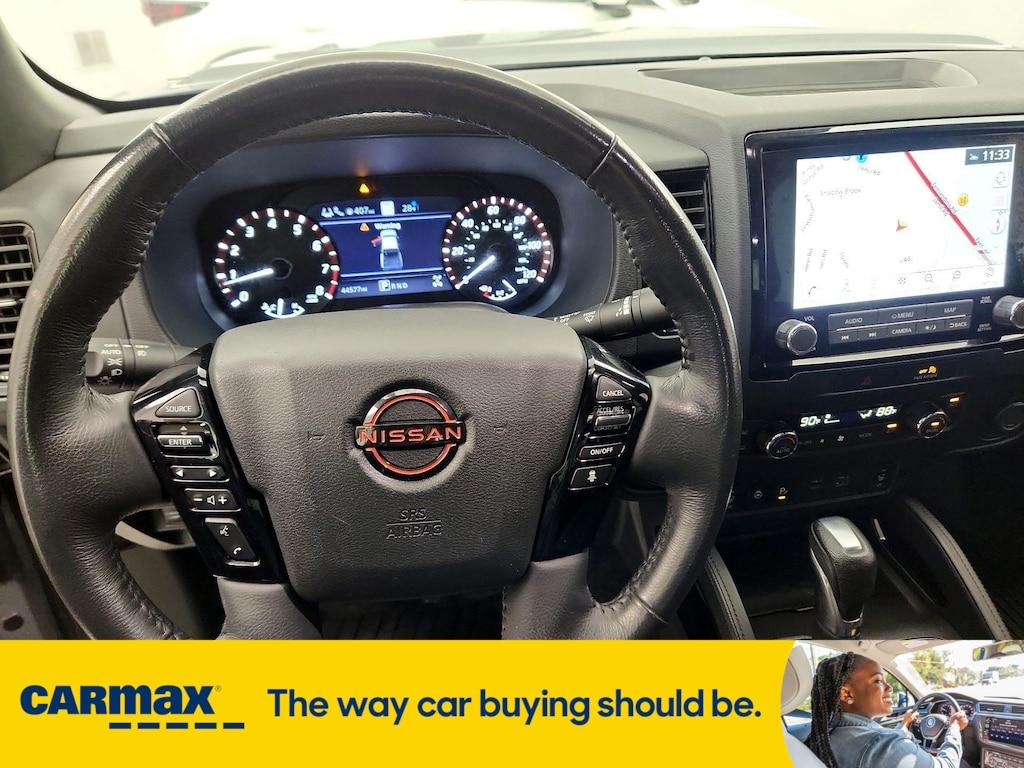 used 2022 Nissan Frontier car, priced at $35,998