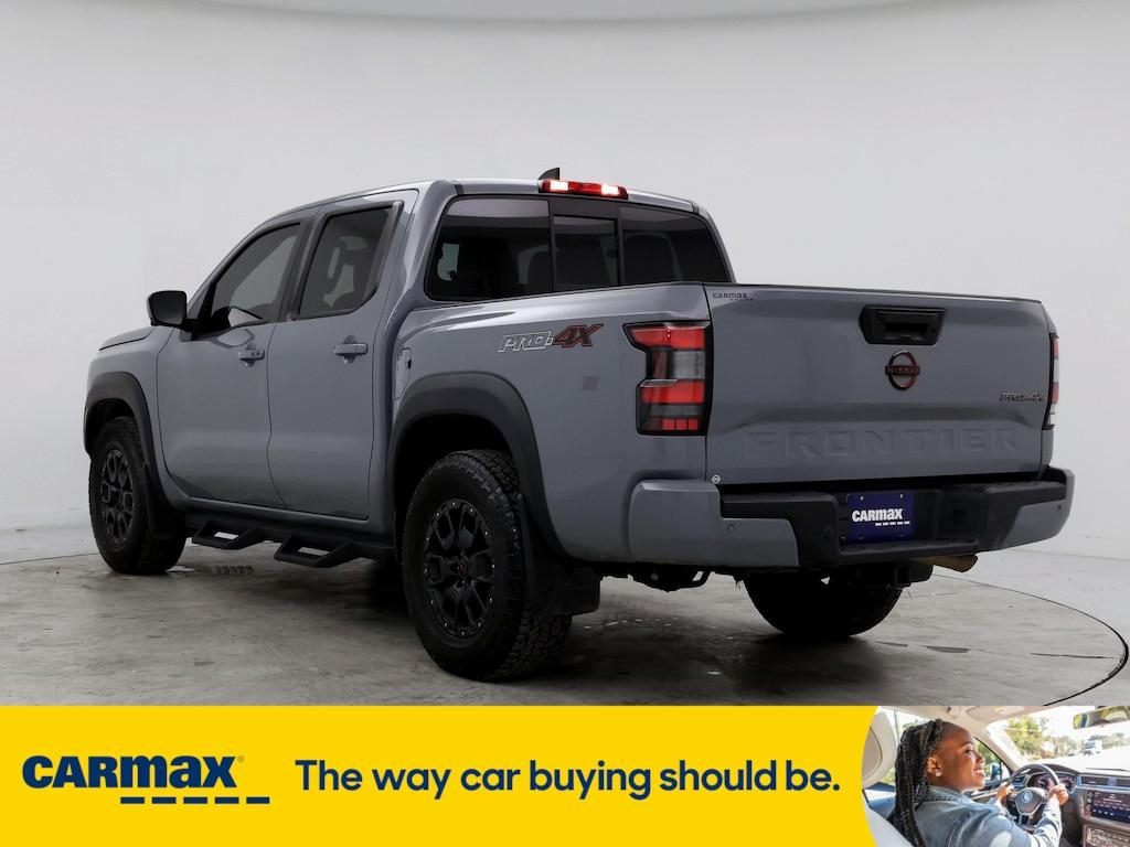 used 2022 Nissan Frontier car, priced at $35,998