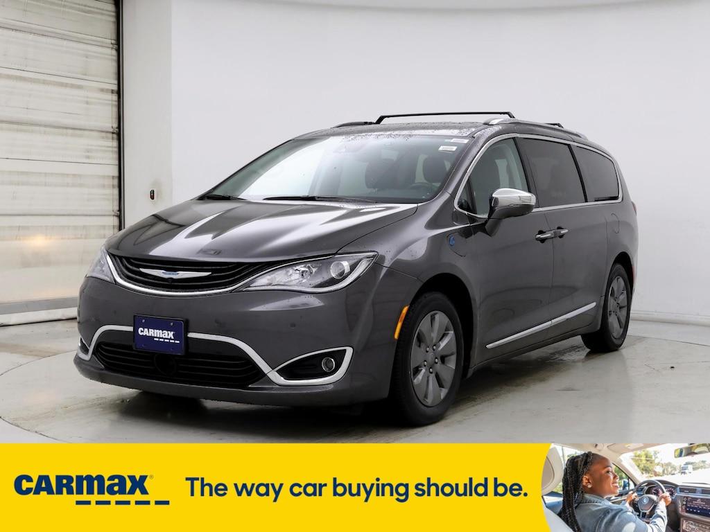 used 2019 Chrysler Pacifica Hybrid car, priced at $25,998