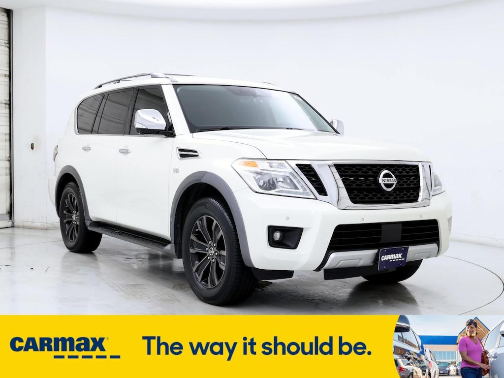 used 2018 Nissan Armada car, priced at $22,998