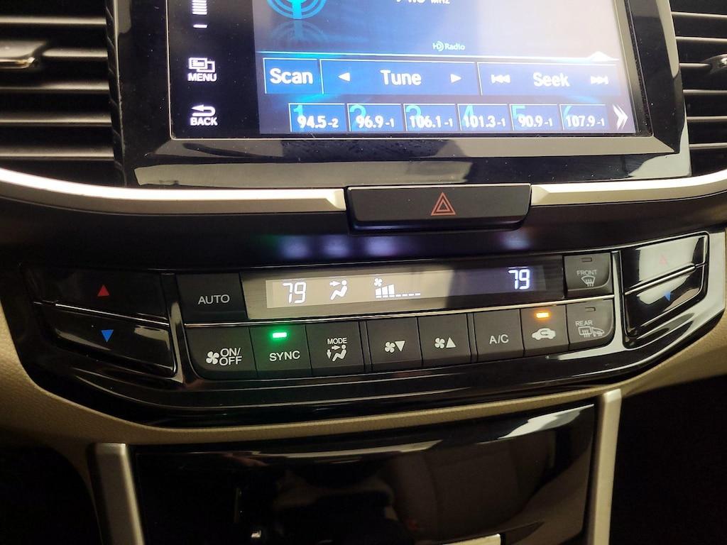 used 2016 Honda Accord car, priced at $17,998