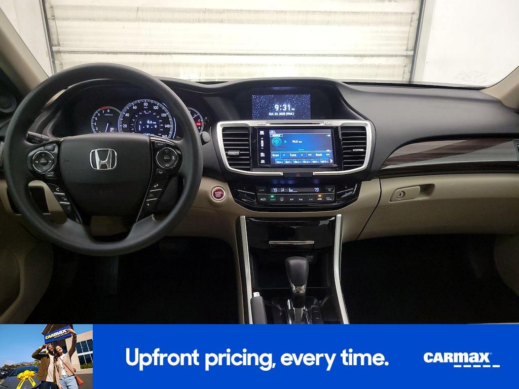 used 2016 Honda Accord car, priced at $17,998