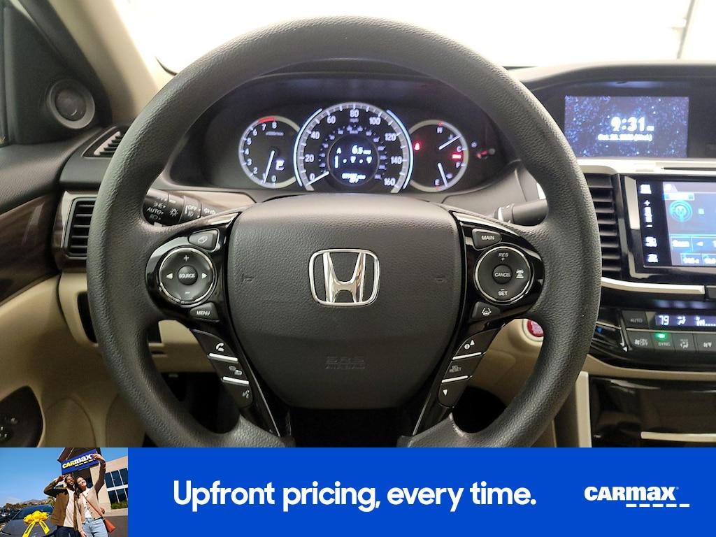 used 2016 Honda Accord car, priced at $17,998