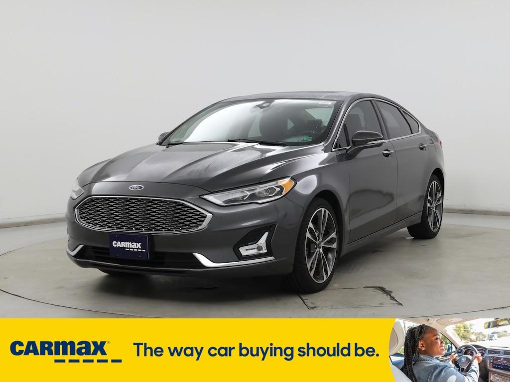 used 2019 Ford Fusion car, priced at $22,998