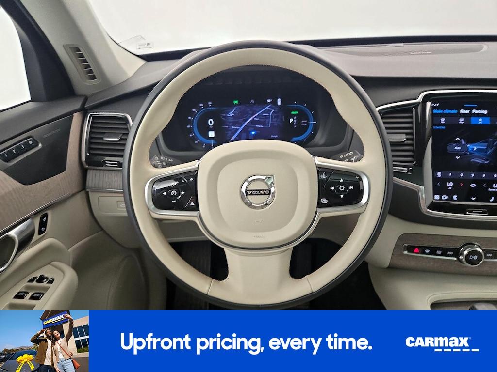used 2023 Volvo XC90 Recharge Plug-In Hybrid car, priced at $43,998