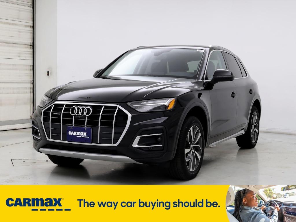 used 2021 Audi Q5 car, priced at $30,998