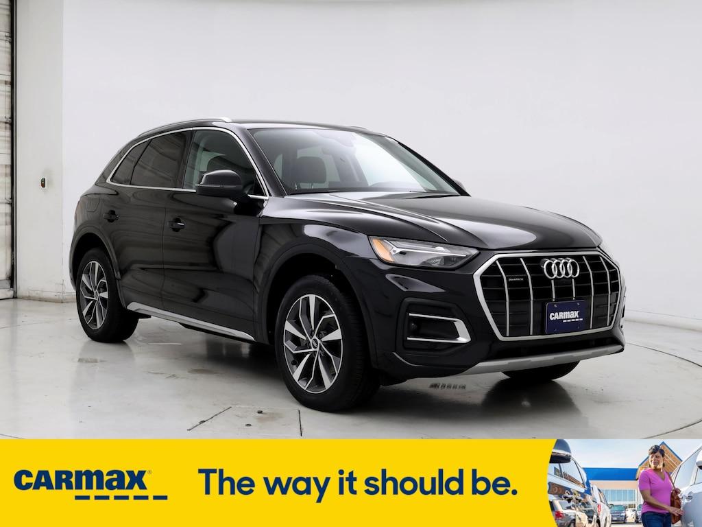 used 2021 Audi Q5 car, priced at $30,998