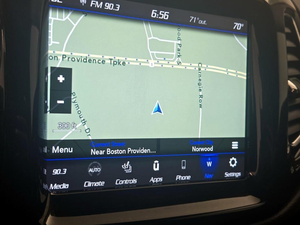 used 2020 Jeep Compass car, priced at $20,998