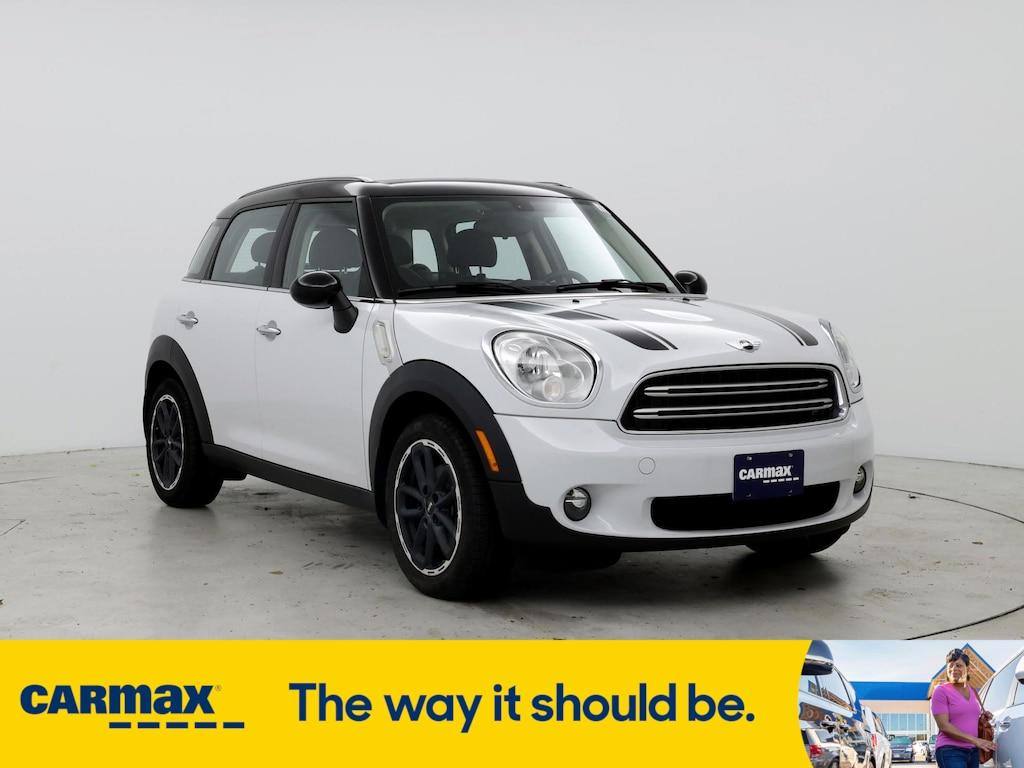 used 2016 MINI Countryman car, priced at $16,998