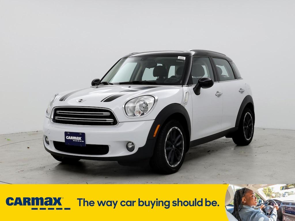 used 2016 MINI Countryman car, priced at $16,998