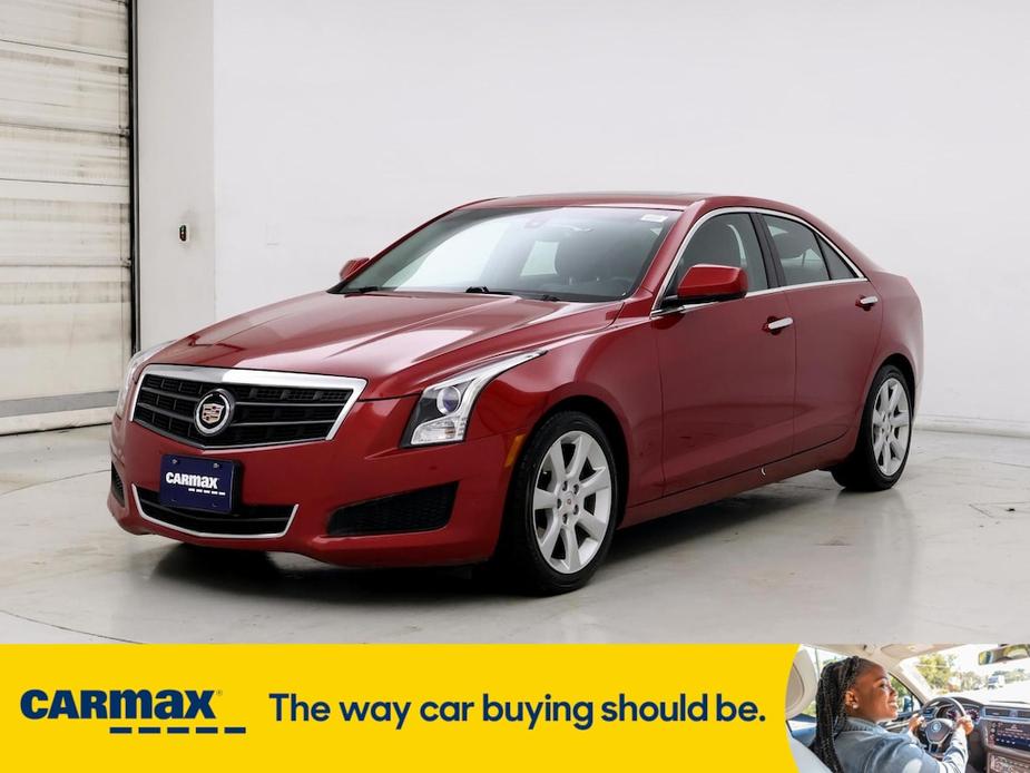 used 2013 Cadillac ATS car, priced at $15,998