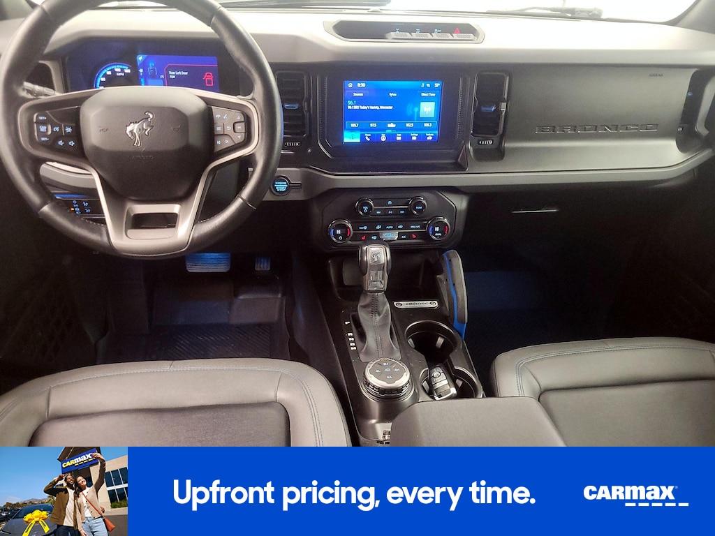 used 2021 Ford Bronco car, priced at $36,998