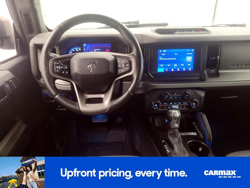 used 2021 Ford Bronco car, priced at $36,998