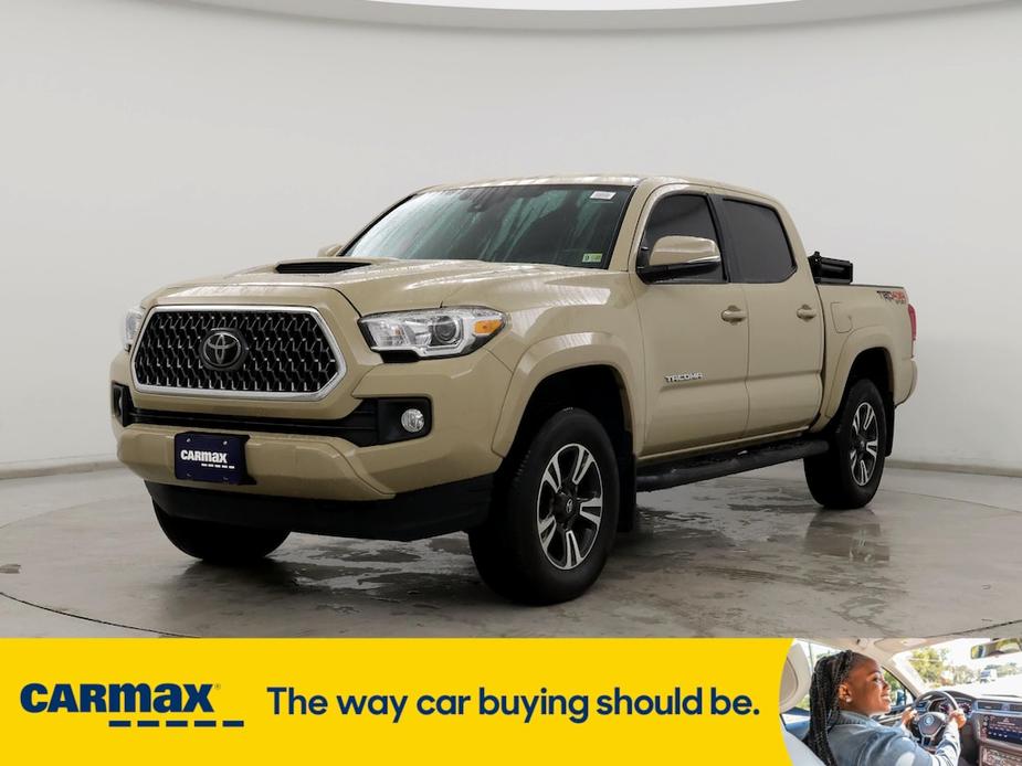 used 2018 Toyota Tacoma car, priced at $36,998