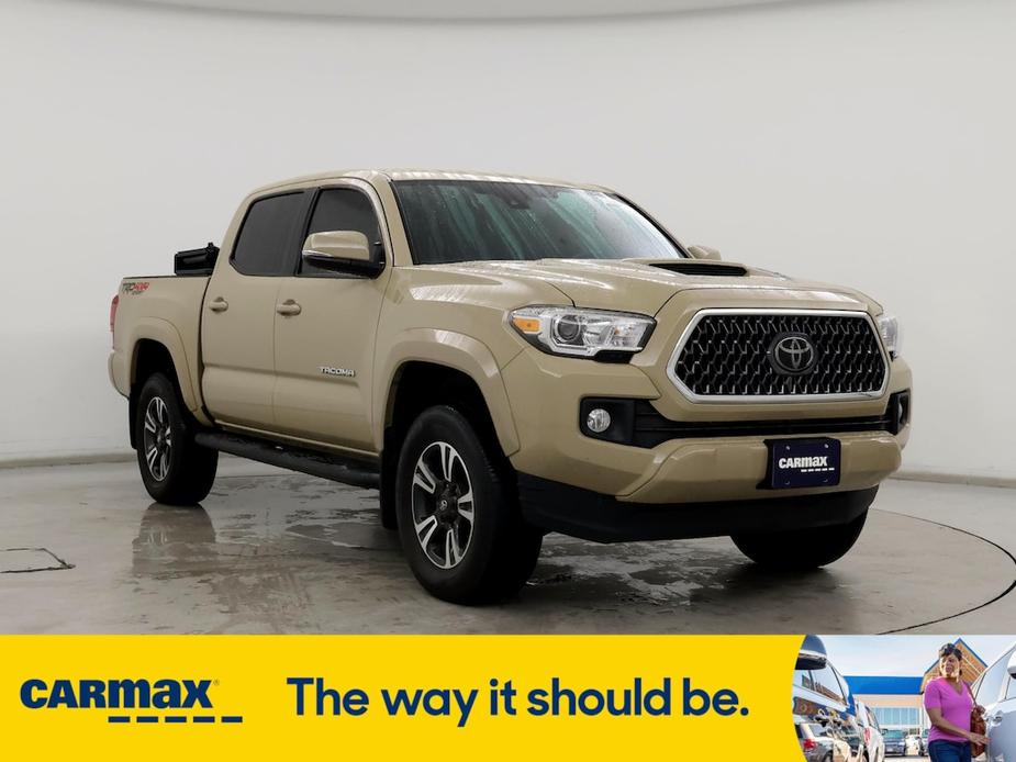 used 2018 Toyota Tacoma car, priced at $36,998