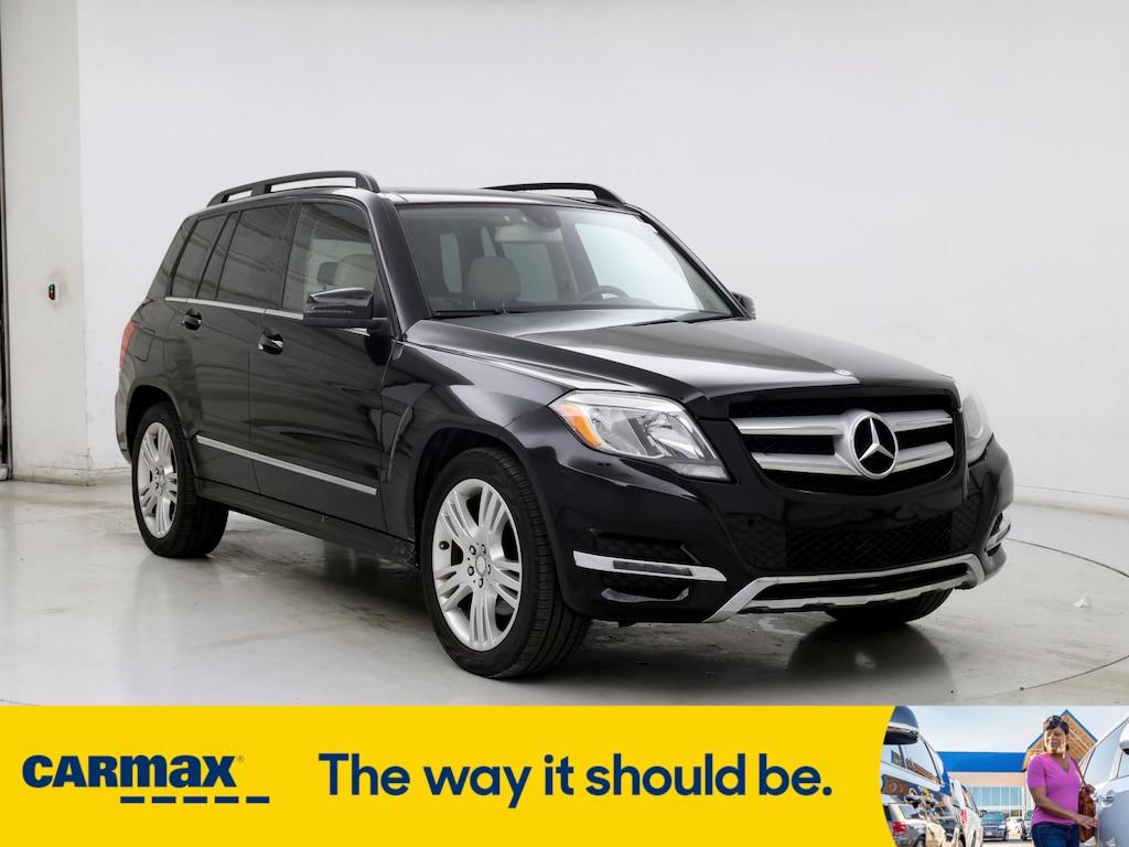 used 2014 Mercedes-Benz GLK-Class car, priced at $18,998