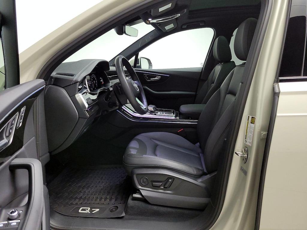 used 2023 Audi Q7 car, priced at $47,998