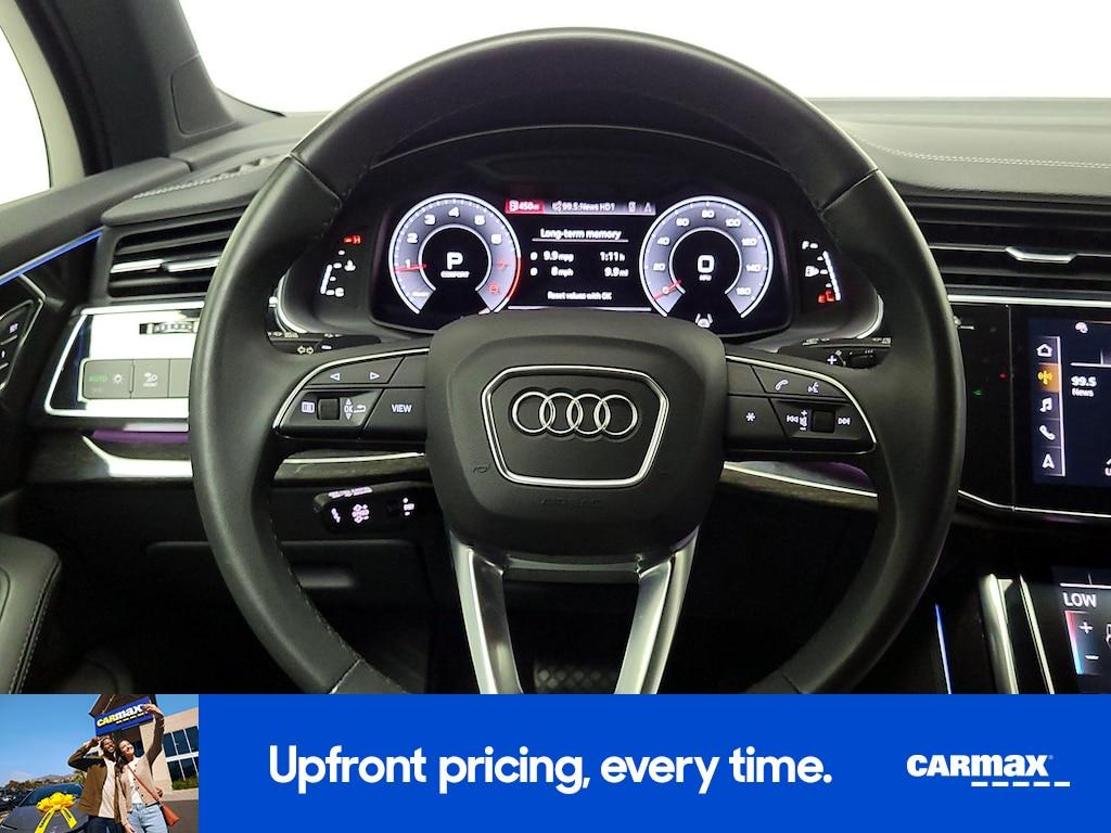 used 2023 Audi Q7 car, priced at $47,998