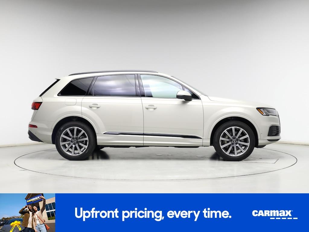 used 2023 Audi Q7 car, priced at $47,998