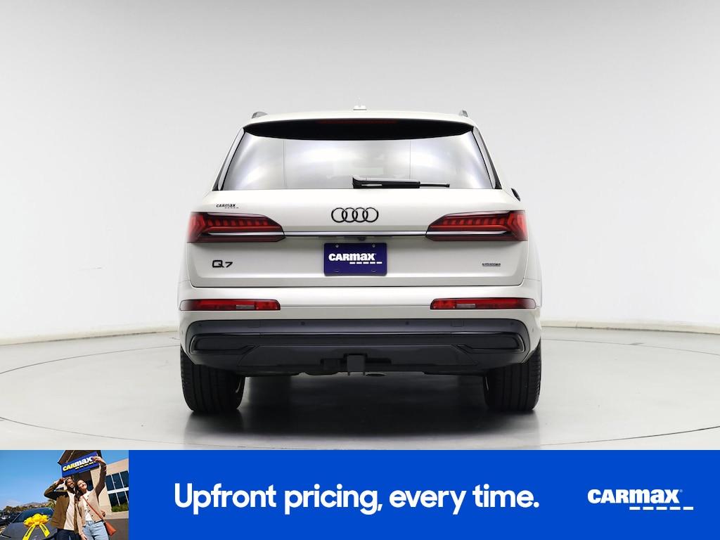 used 2023 Audi Q7 car, priced at $47,998