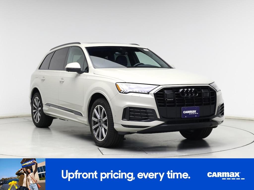 used 2023 Audi Q7 car, priced at $47,998