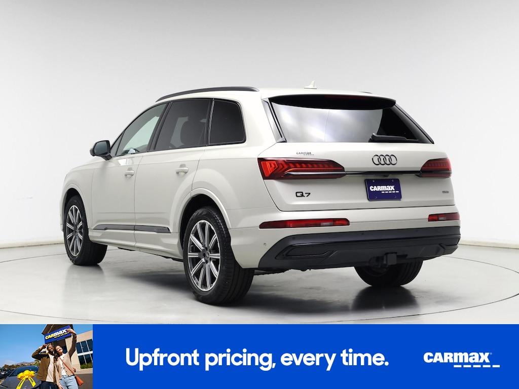 used 2023 Audi Q7 car, priced at $47,998