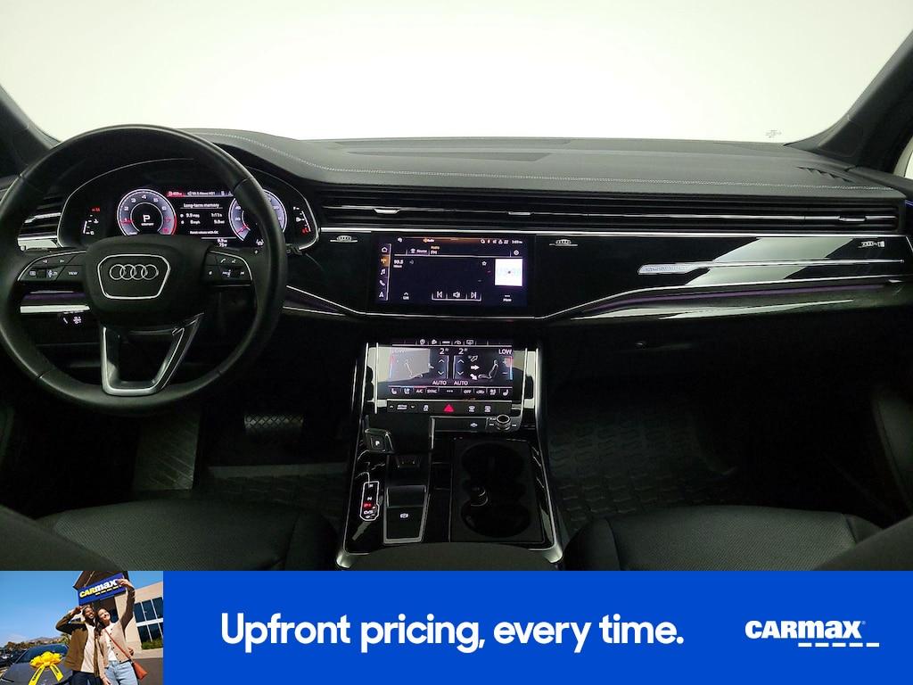 used 2023 Audi Q7 car, priced at $47,998
