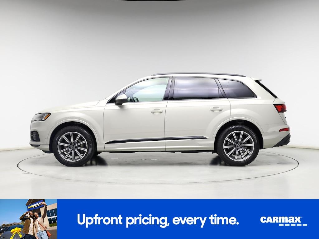 used 2023 Audi Q7 car, priced at $47,998