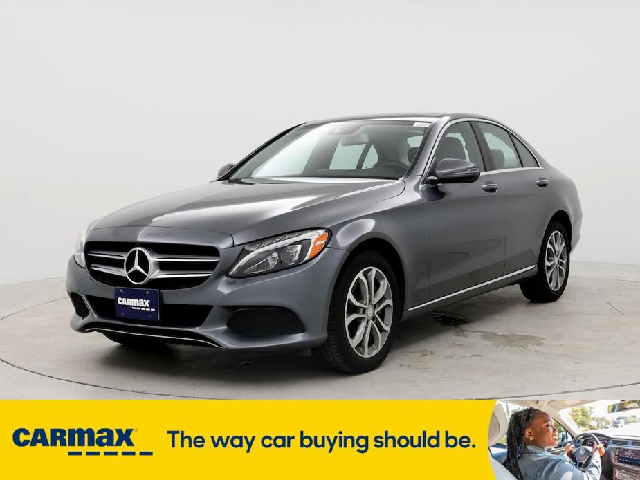 used 2017 Mercedes-Benz C-Class car, priced at $18,998