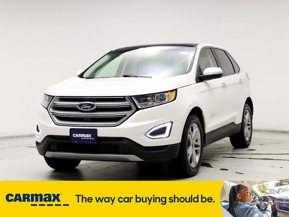 used 2017 Ford Edge car, priced at $25,998