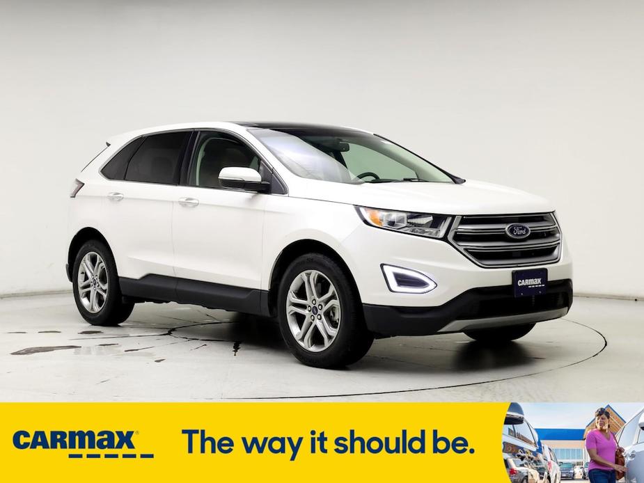 used 2017 Ford Edge car, priced at $25,998