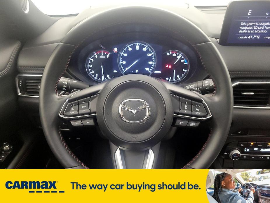 used 2022 Mazda CX-5 car, priced at $29,998