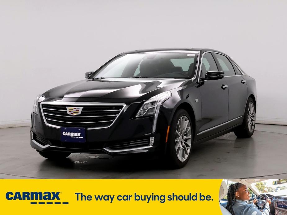 used 2018 Cadillac CT6 car, priced at $26,998