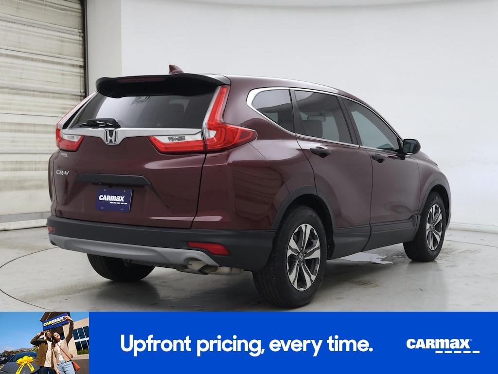 used 2018 Honda CR-V car, priced at $19,998