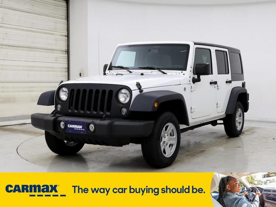 used 2016 Jeep Wrangler car, priced at $20,998