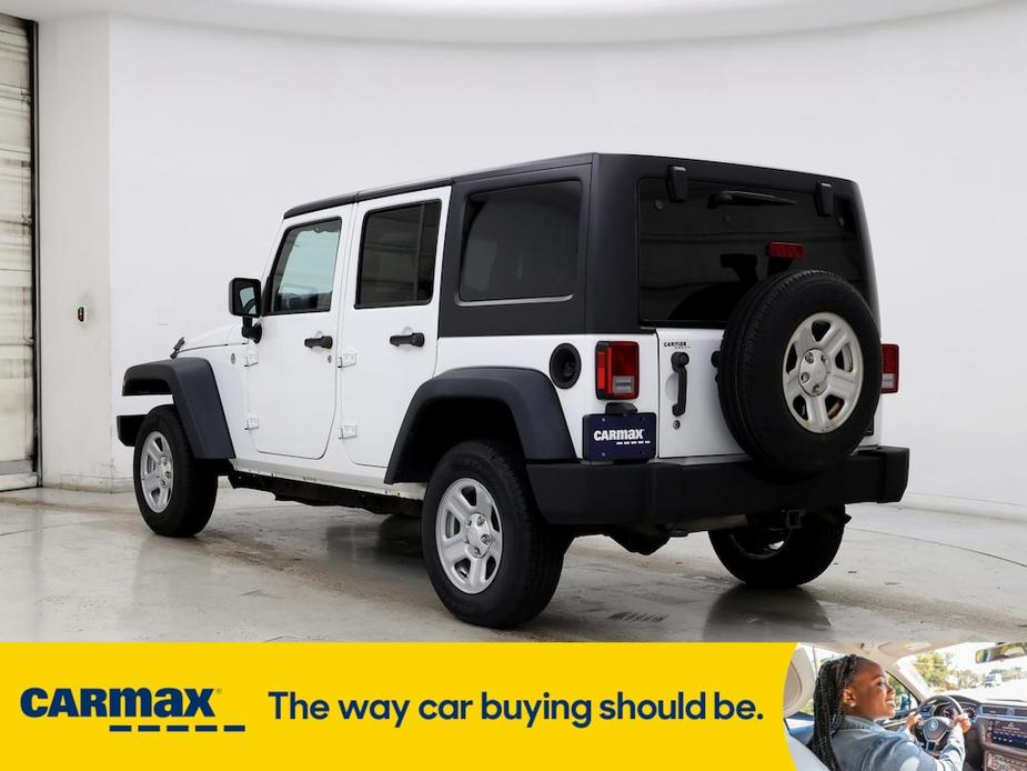 used 2016 Jeep Wrangler car, priced at $20,998