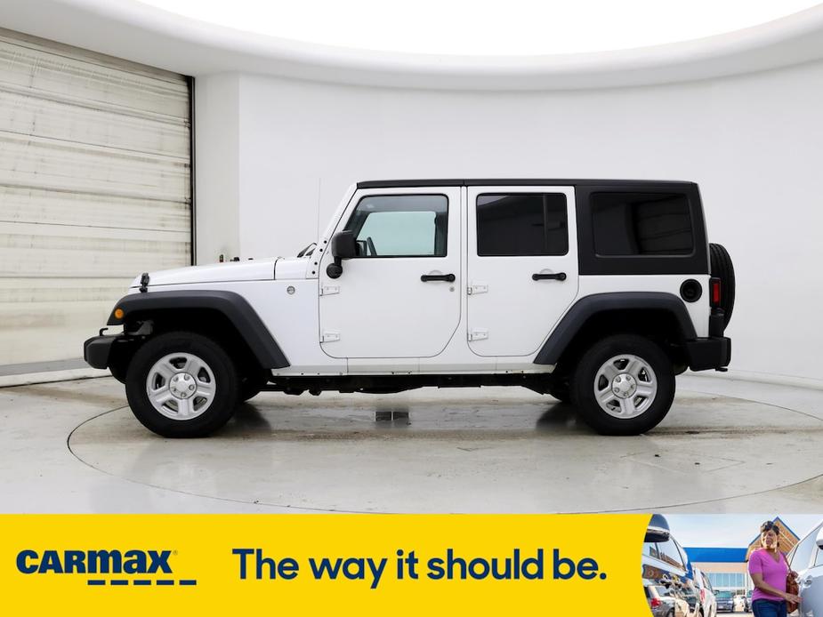 used 2016 Jeep Wrangler car, priced at $20,998