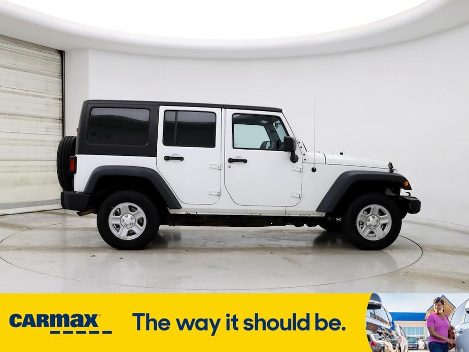 used 2016 Jeep Wrangler car, priced at $20,998