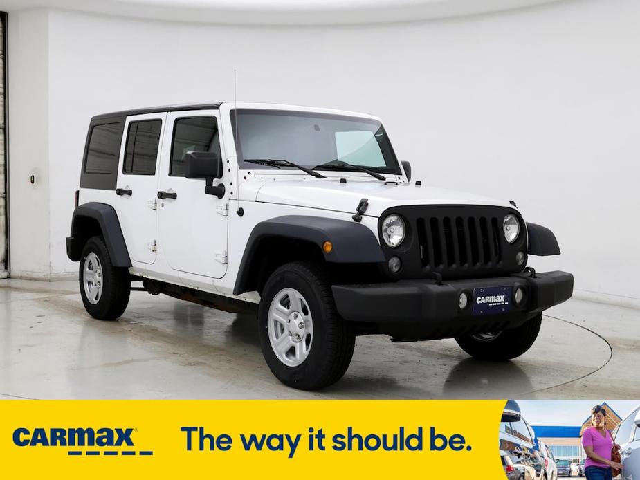 used 2016 Jeep Wrangler car, priced at $20,998