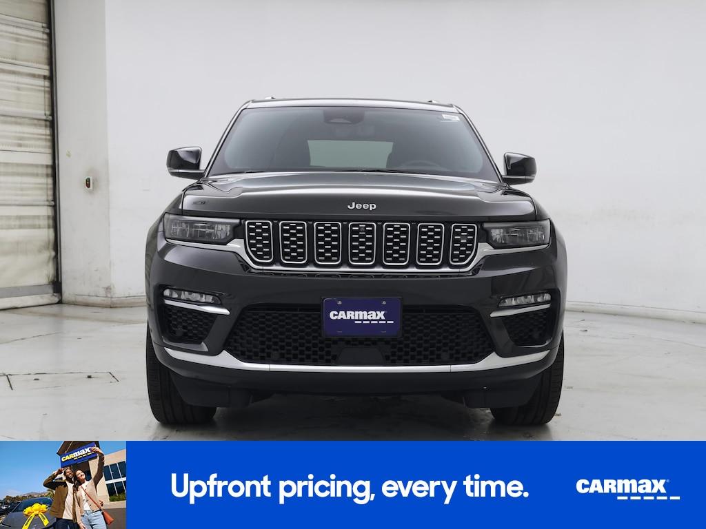 used 2023 Jeep Grand Cherokee car, priced at $43,998