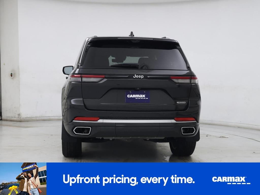 used 2023 Jeep Grand Cherokee car, priced at $43,998