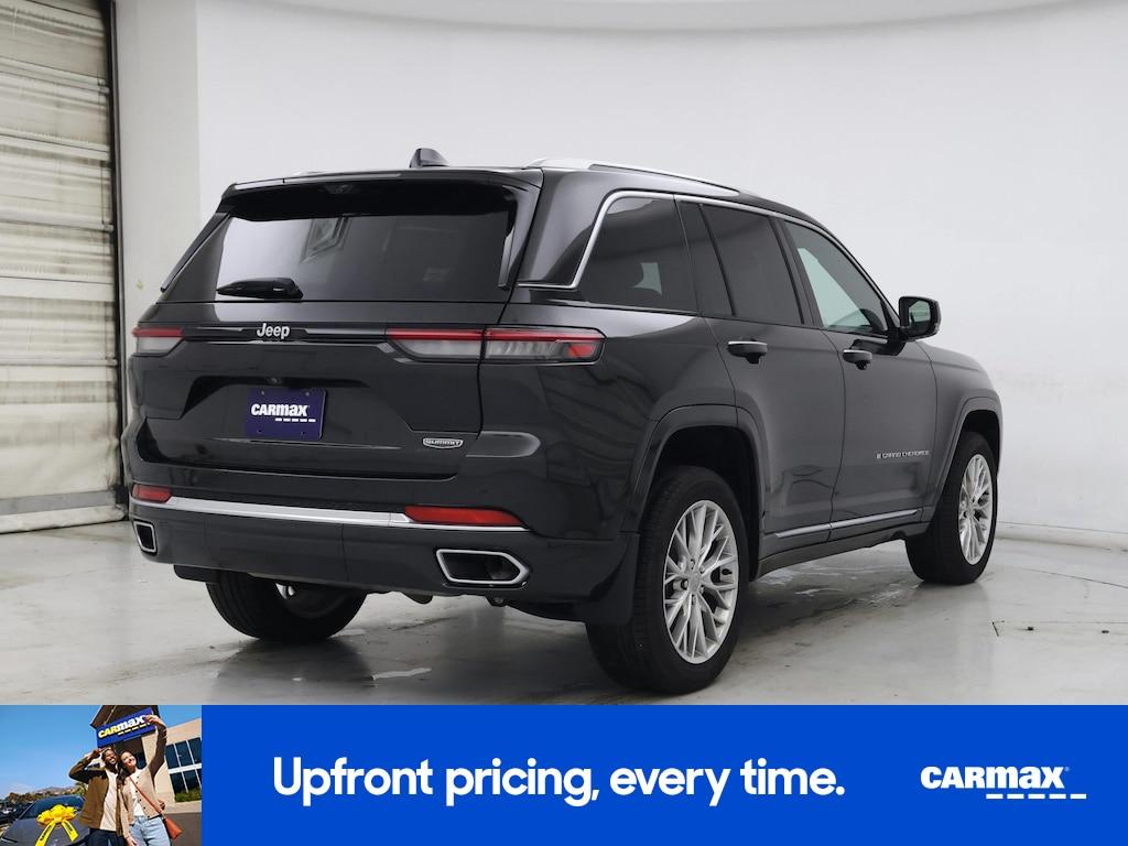 used 2023 Jeep Grand Cherokee car, priced at $43,998