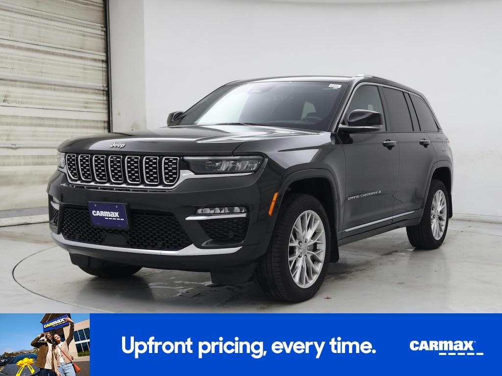 used 2023 Jeep Grand Cherokee car, priced at $43,998