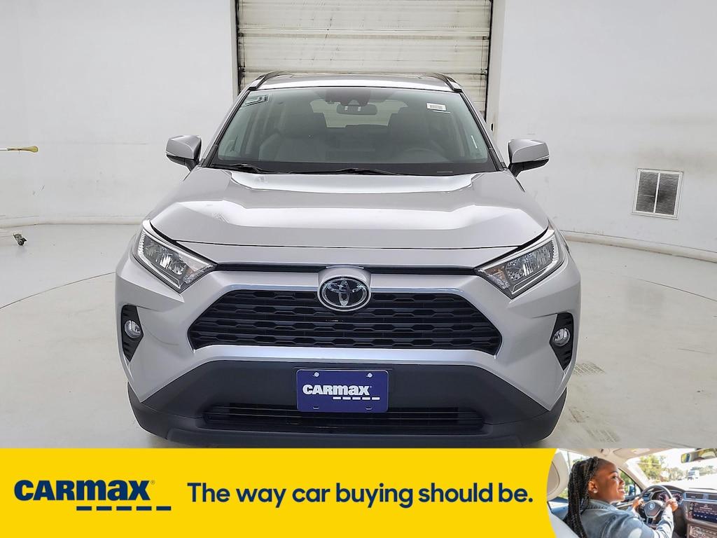 used 2021 Toyota RAV4 car, priced at $24,998