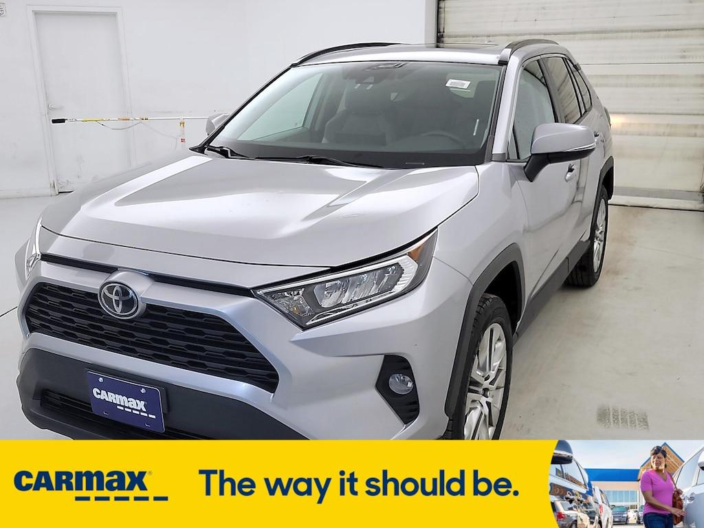 used 2021 Toyota RAV4 car, priced at $24,998