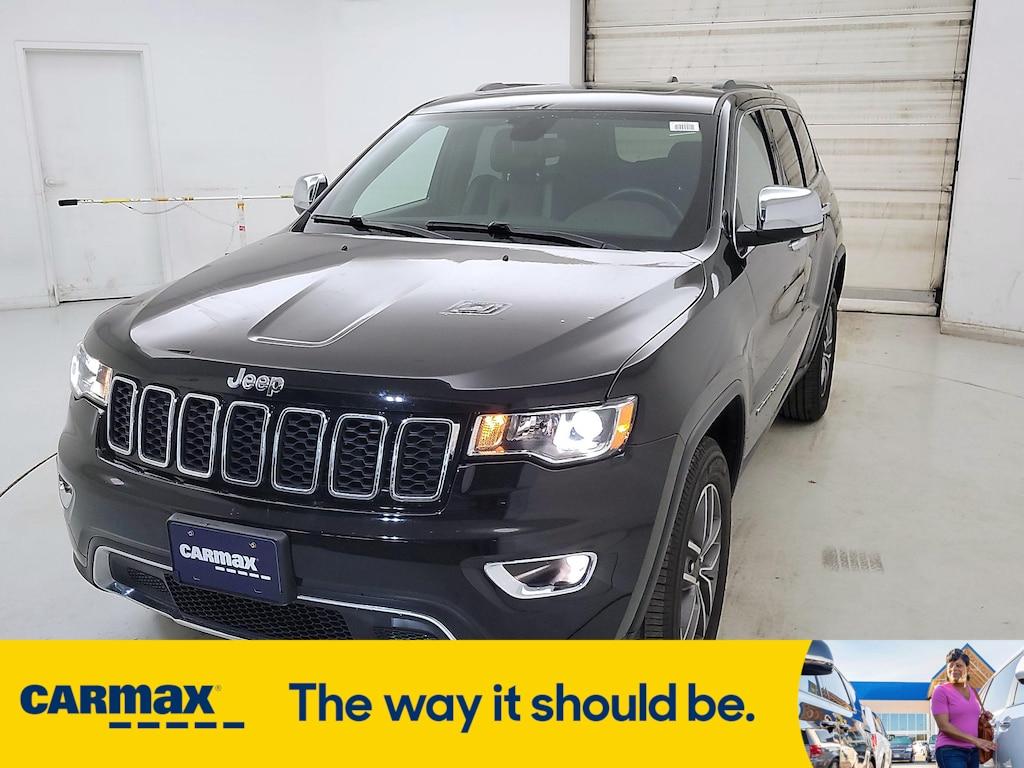 used 2021 Jeep Grand Cherokee car, priced at $28,998