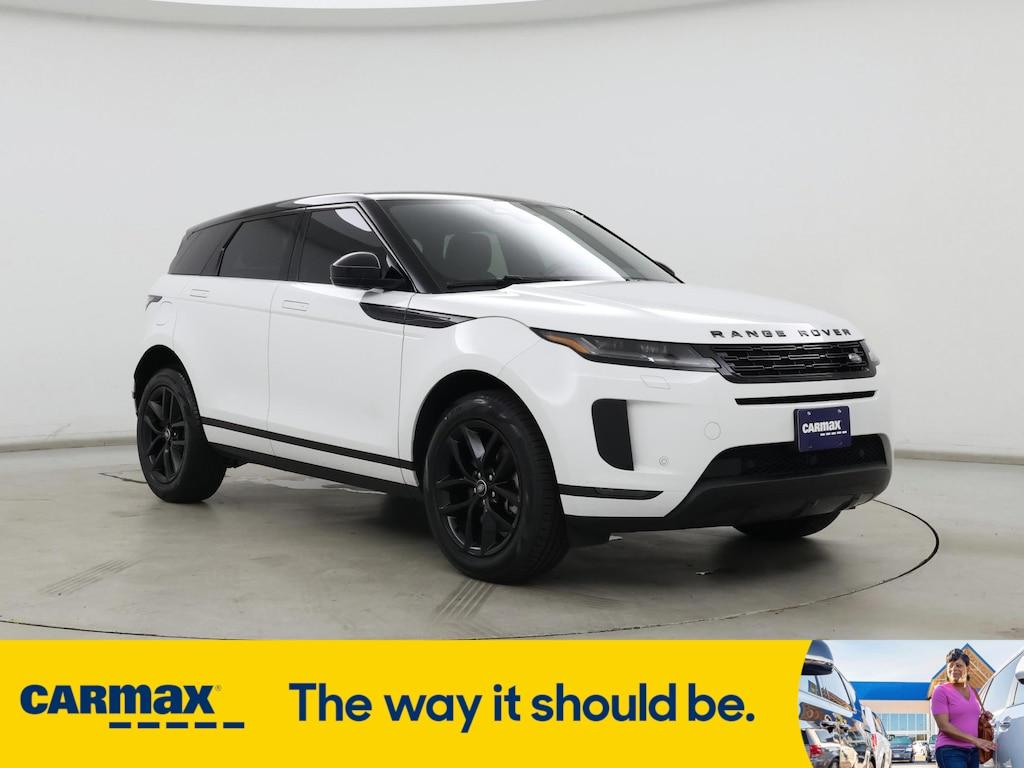 used 2024 Land Rover Range Rover Evoque car, priced at $45,998